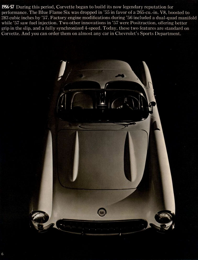 1971 Corvette Brochure Page 8